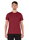 Joma Sport T-Shirt Desert (100% Cotton) burgundy Men's