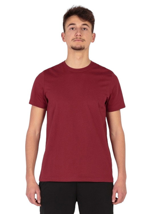 Joma Sport-Tshirt Desert (100% Baumwolle) weinrot Herren