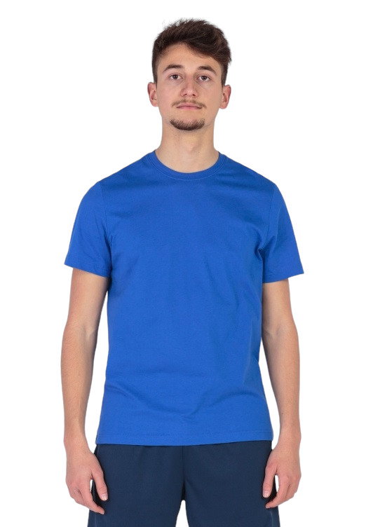 Joma Sport T-Shirt Desert (100% Cotton) royal blue Men's