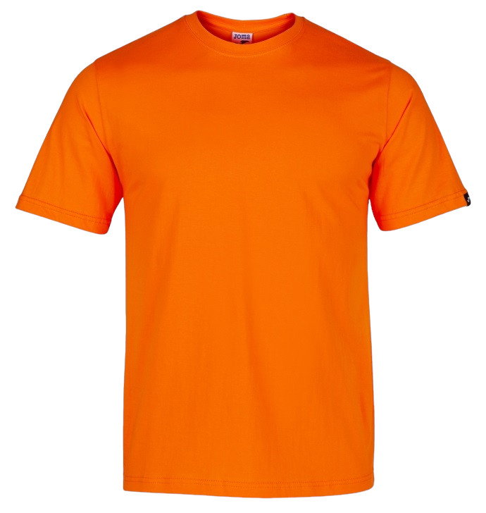 Joma Sport-Tshirt Desert (100% Baumwolle) orange Herren