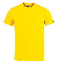 Joma Sport T-shirt Desert (100% Cotton) yellow Men's