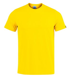 Joma Sport-Tshirt Desert (100% Baumwolle) gelb Herren