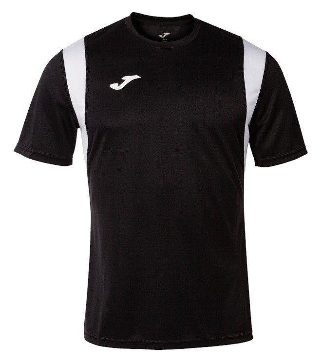 Joma Sport-Tshirt Dinamo (100% Polyester) schwarz Herren