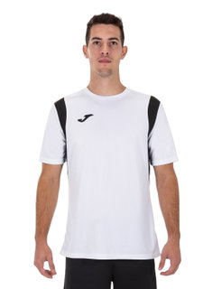 Joma Sport T-shirt Dinamo (100% Polyester) white Men's