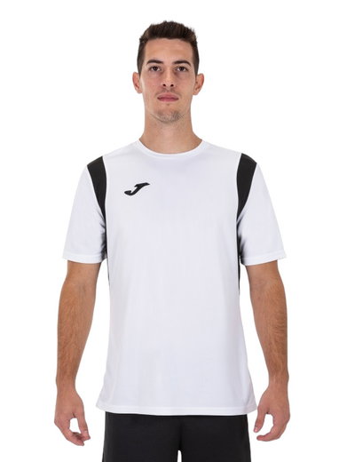 Joma Sport-Tshirt Dinamo (100% Polyester) weiss Herren