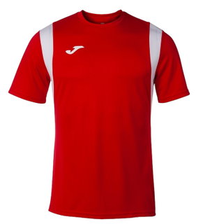 Joma Sport-Tshirt Dinamo (100% Polyester) rot Herren