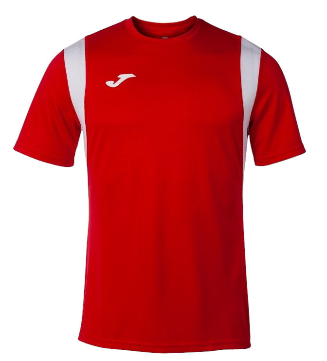 Joma Sport-Tshirt Dinamo (100% Polyester) rot Herren