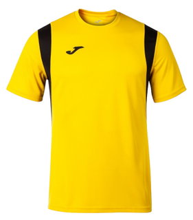 Joma Sport T-shirt Dinamo (100% Polyester) yellow Men's