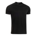 Joma Sport-Tshirt Heroic (100% Baumwolle, atmungsaktiv) schwarz Herren