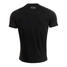 Joma Sport T-shirt Heroic (100% cotton, breathable) black men's