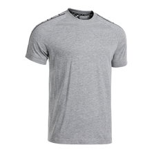 Joma Sport-Tshirt Heroic (100% Baumwolle, atmungsaktiv) grau Herren