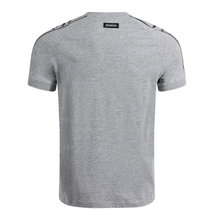 Joma Sport-Tshirt Heroic (100% Baumwolle, atmungsaktiv) grau Herren
