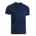 Joma Sport-Tshirt Heroic (100% Baumwolle, atmungsaktiv) dunkelblau Herren