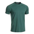 Joma Sport-Tshirt Heroic (100% Baumwolle, atmungsaktiv) dunkelgrün Herren