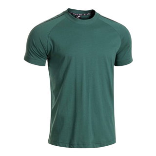 Koszulka sportowa Joma Heroic (100% bawełna, oddychająca) ciemnozielona męska