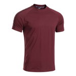 Joma Sport-Tshirt Heroic (100% Baumwolle, atmungsaktiv) burgundrot Herren