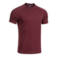 Joma Sport T-shirt Heroic (100% cotton, breathable) burgundy red men's