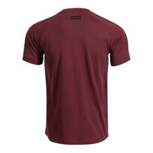 Joma Sport T-shirt Heroic (100% cotton, breathable) burgundy red men's