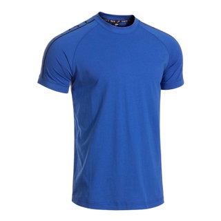 Koszulka sportowa Joma Heroic (100% bawełna, oddychająca) królewski niebieski męska