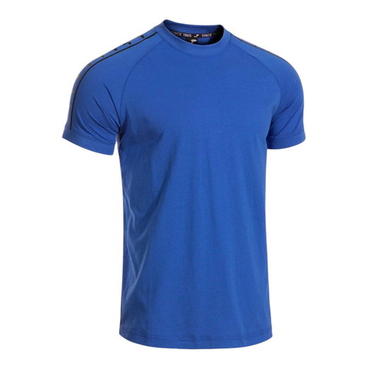 Joma Sport-Tshirt Heroic (100% Baumwolle, atmungsaktiv) royalblau Herren