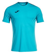 Joma Sport T-shirt Olimpiada (100% Polyester) turquoise/navy blue Men's