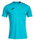 Joma Sport-Tshirt Olimpiada (100% Polyester) türkis/marineblau Herren