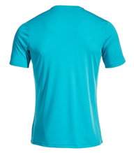 Joma Sport T-shirt Olimpiada (100% Polyester) turquoise/navy blue Men's
