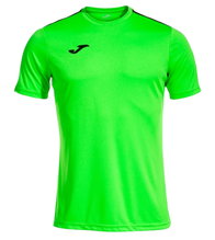 Joma Sport T-shirt Olimpiada (100% Polyester) neon green Men's