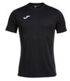 Joma Sport-Tshirt Olimpiada (100% Polyester) schwarz Herren