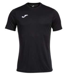 Joma Sport-Tshirt Olimpiada (100% Polyester) schwarz Herren