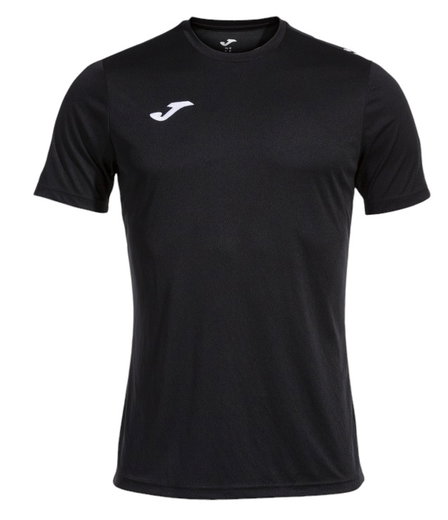 Joma Sport-Tshirt Olimpiada (100% Polyester) schwarz Herren
