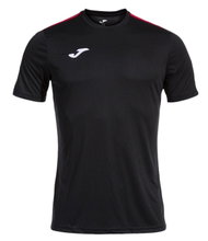 Joma Sport T-shirt Olimpiada (100% Polyester) black/red Men's