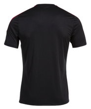 Joma Sport T-shirt Olimpiada (100% Polyester) black/red Men's