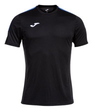 Joma Sport T-shirt Olimpiada (100% Polyester) black/royal blue Men's