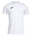 Joma Sport-Tshirt Olimpiada (100% Polyester) weiss Herren