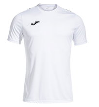 Joma Sport T-shirt Olimpiada (100% Polyester) white Men's