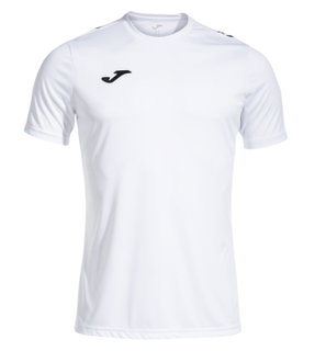 Joma Sport-Tshirt Olimpiada (100% Polyester) weiss Herren