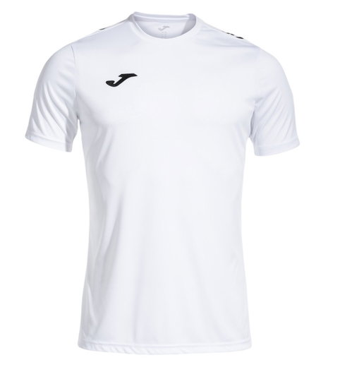 Joma Sport-Tshirt Olimpiada (100% Polyester) weiss Herren