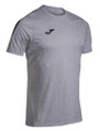 Joma Sport-Tshirt Olimpiada (100% Polyester) hellgrau Herren