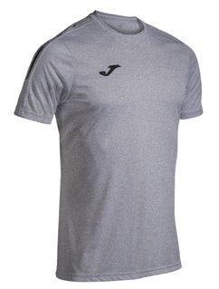 Joma Sport T-shirt Olimpiada (100% Polyester) light grey Men's