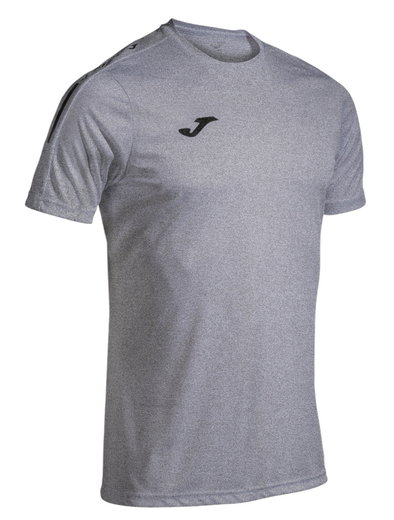 Joma Sport-Tshirt Olimpiada (100% Polyester) hellgrau Herren