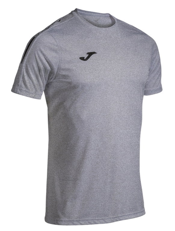Joma Sport-Tshirt Olimpiada (100% Polyester) hellgrau Herren