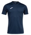 Joma Sport-Tshirt Olimpiada (100% Polyester) marineblau Herren