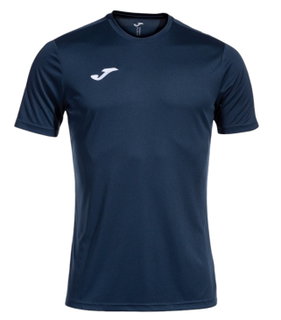 Joma Koszulka Sportowa Olimpiada (100% Poliester) granatowa Męska