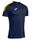 Joma Sport-Tshirt Olimpiada (100% Polyester) marineblau/gelb Herren