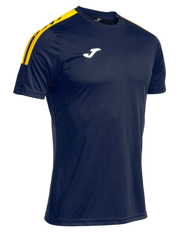 Joma Sport T-shirt Olimpiada (100% Polyester) navy blue/yellow Men's