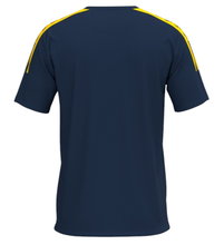 Joma Sport T-shirt Olimpiada (100% Polyester) navy blue/yellow Men's