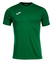 Joma Sport T-shirt Olimpiada (100% Polyester) green Men's