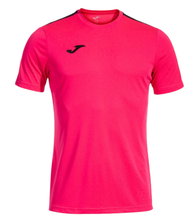 Joma Sport T-shirt Olimpiada (100% Polyester) fuchsia/black Men's