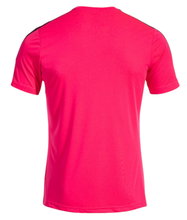 Joma Sport T-shirt Olimpiada (100% Polyester) fuchsia/black Men's